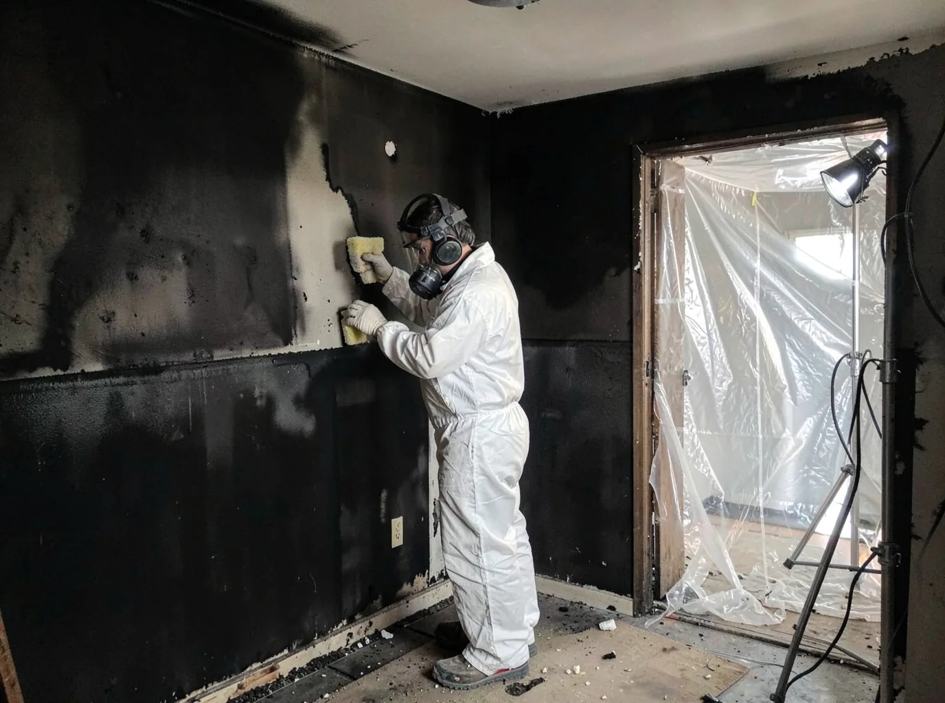 Fire Damage Restoration company in San Geronimo, CA